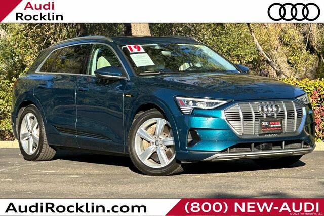 2019 Audi e-tron Prestige — SUV — 75,010 mi — Rocklin, CA
