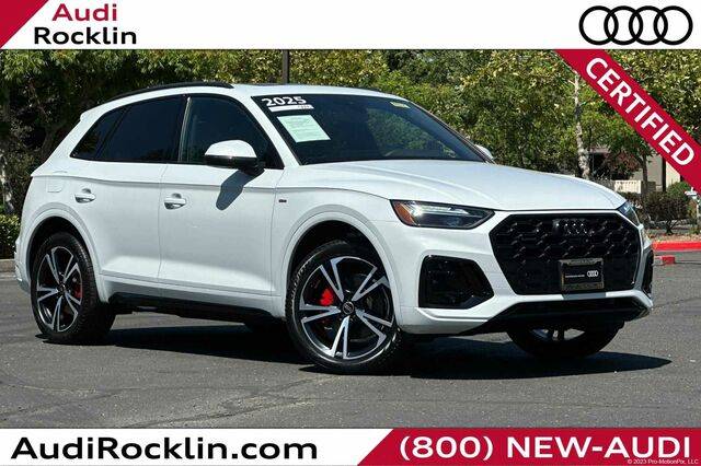 2025 Audi Q5 Premium Plus — SUV — 6,226 mi — Rocklin, CA