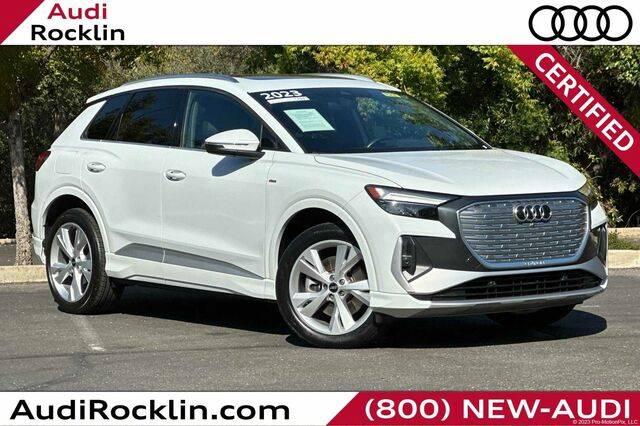 2023 Audi Q4 e-tron Premium — SUV — 28,670 mi — Rocklin, CA