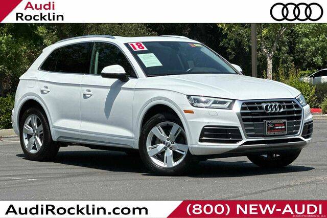 2018 Audi Q5 Premium Plus — SUV — 85,018 mi — Rocklin, CA