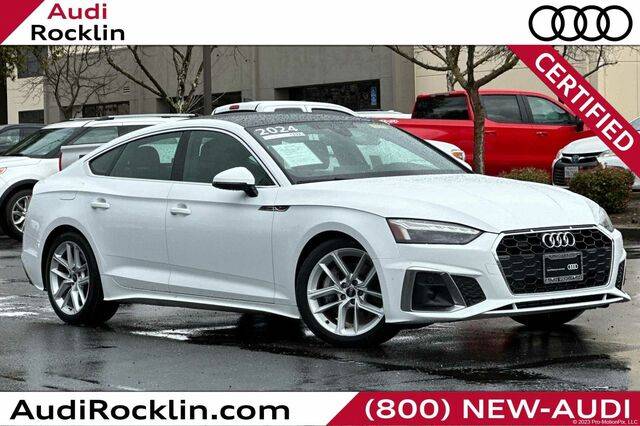 2024 Audi A5 S line Premium Plus — Hatchback — 34,599 mi — Rocklin, CA