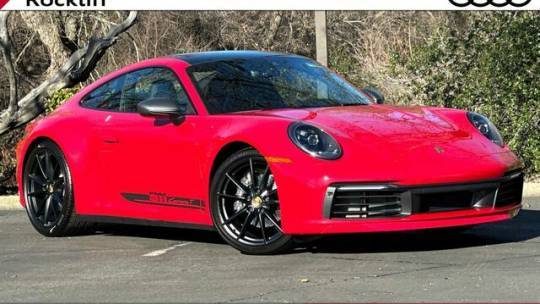 2024 Porsche 911 Carrera T — Coupe — 2,640 mi — Rocklin, CA