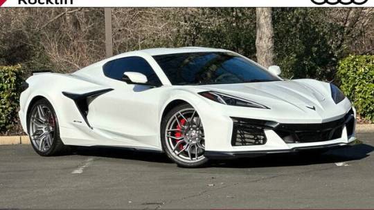 2023 Chevrolet Corvette Z06 3LZ — Coupe — 8,541 mi — Rocklin, CA