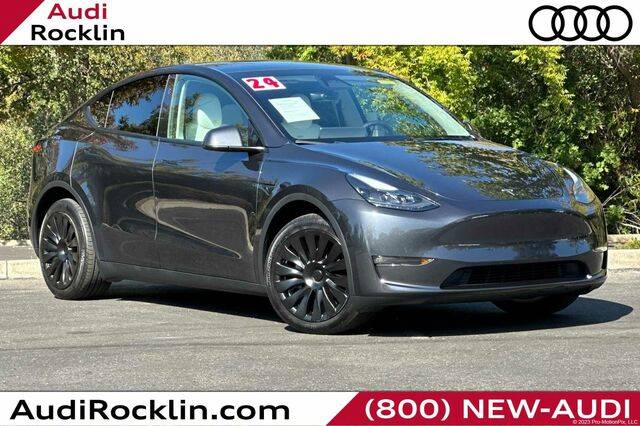 2024 Tesla Model Y Long Range — SUV — 25,000 mi — Rocklin, CA