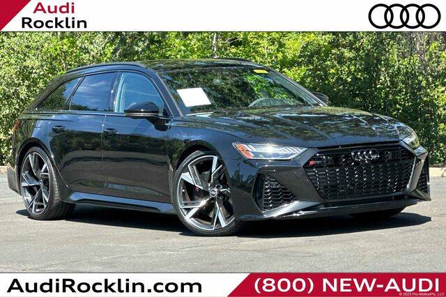 2022 Audi RS 6 Avant Standard — Wagon — 27,605 mi — Rocklin, CA