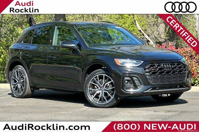 2023 Audi SQ5 Premium Plus — SUV — 22,593 mi — Rocklin, CA