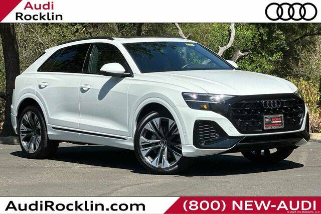 2025 Audi Q8 Premium — SUV — 6,588 mi — Rocklin, CA