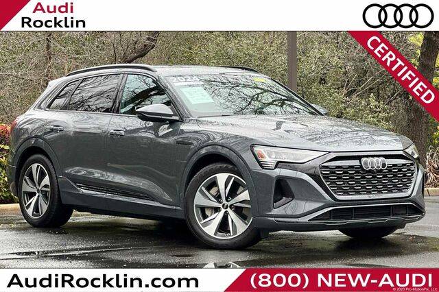2024 Audi Q8 e-tron Premium — SUV — 13,892 mi — Rocklin, CA
