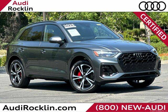 2025 Audi Q5 Premium Plus — SUV — 5,863 mi — Rocklin, CA