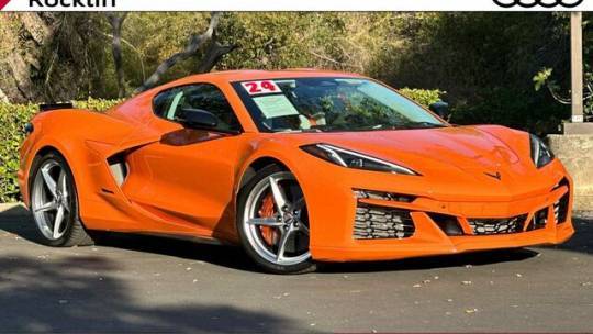 2024 Chevrolet Corvette E-Ray 3LZ — Coupe — 5,700 mi — Rocklin, CA
