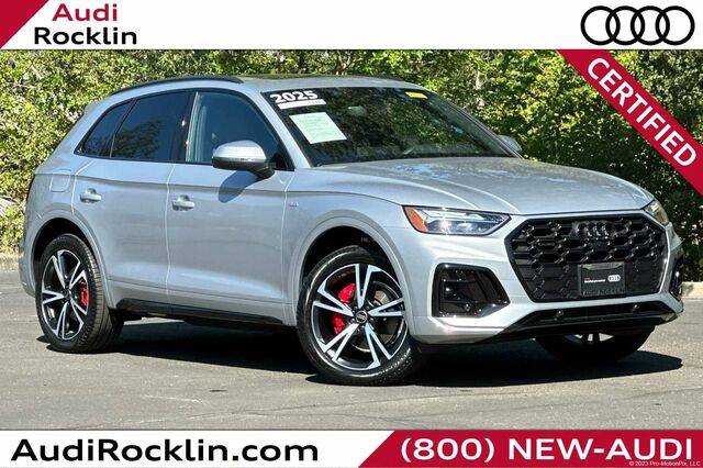 2025 Audi Q5 Premium Plus — SUV — 6,046 mi — Rocklin, CA