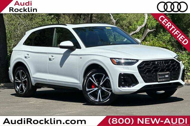 2025 Audi Q5 Prestige — SUV — 5,240 mi — Rocklin, CA
