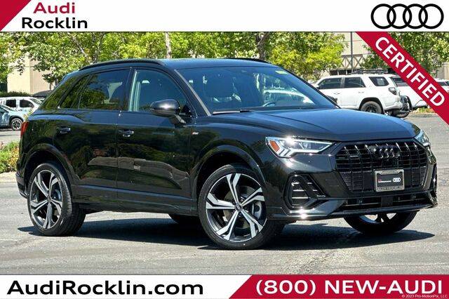 2023 Audi Q3 S line Premium Plus — SUV — 18,526 mi — Rocklin, CA