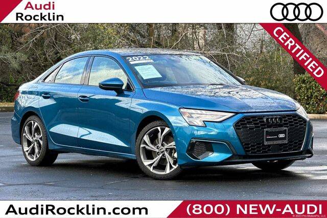 2022 Audi A3 Premium Plus — Sedan — 20,530 mi — Rocklin, CA