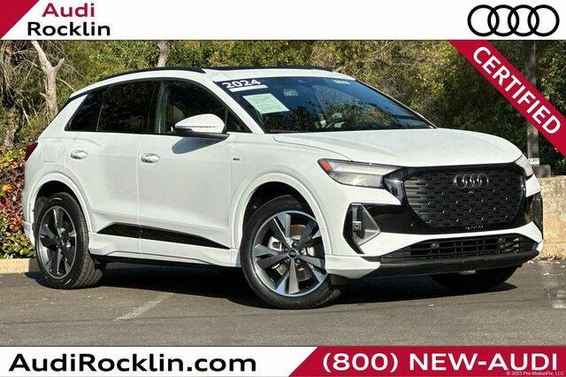 2024 Audi Q4 e-tron Premium Plus — SUV — 20,780 mi — Rocklin, CA