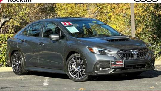 2022 Subaru WRX Premium — Sedan — 19,092 mi — Rocklin, CA