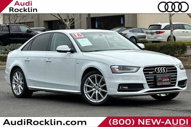 2016 Audi A4 Premium Plus — Sedan — 63,462 mi — Rocklin, CA