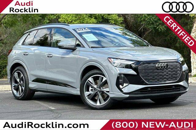 2024 Audi Q4 e-tron Premium Plus — SUV — 19,754 mi — Rocklin, CA