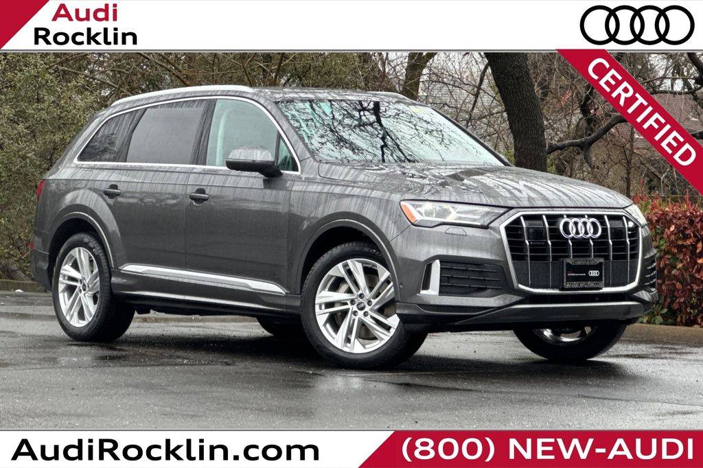 2023 Audi Q7 Premium — SUV — 31,411 mi — Rocklin, CA