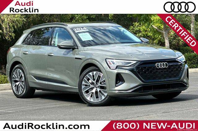 2024 Audi Q8 e-tron Premium Plus — SUV — 10,650 mi — Rocklin, CA