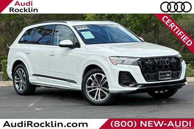 2025 Audi Q7 Premium Plus — SUV — 6,092 mi — Rocklin, CA