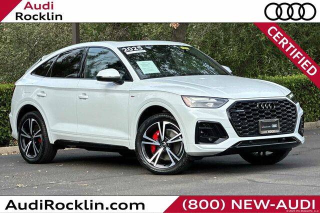 2025 Audi Q5 Premium Plus — SUV — 6,686 mi — Rocklin, CA