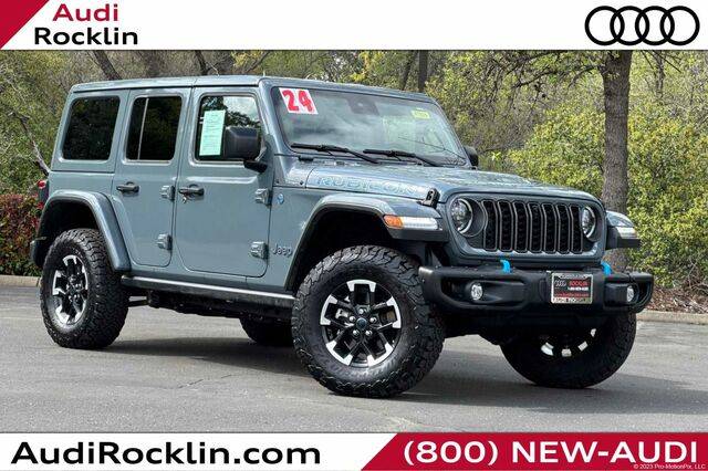 2024 Jeep Wrangler Rubicon X — SUV — 7,280 mi — Rocklin, CA