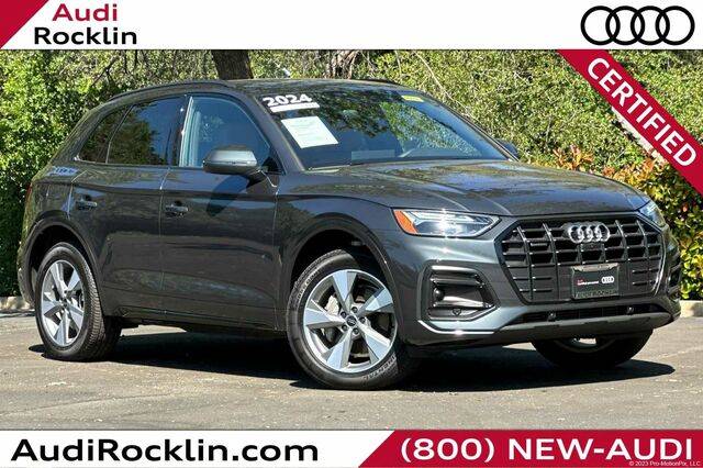 2024 Audi Q5 Premium Plus — SUV — 6,606 mi — Rocklin, CA
