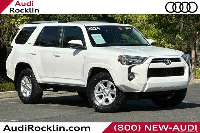 2024 Toyota 4Runner SR5 — SUV — 47,040 mi — Rocklin, CA