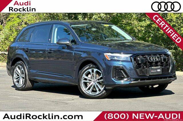 2025 Audi Q7 Premium Plus — SUV — 5,671 mi — Rocklin, CA
