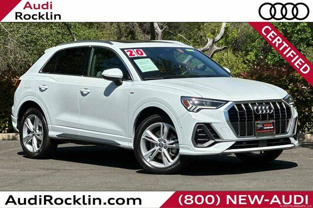 2020 Audi Q3 S line Prestige — SUV — 55,631 mi — Rocklin, CA