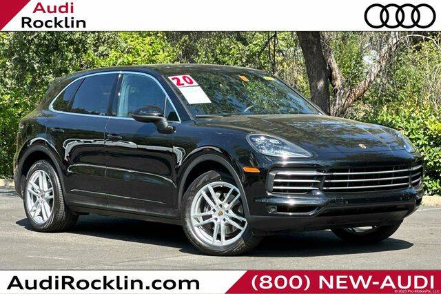 2020 Porsche Cayenne Standard — SUV — 40,411 mi — Rocklin, CA