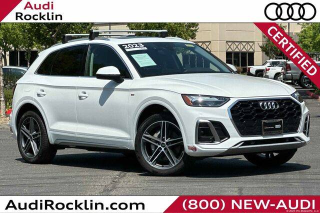 2023 Audi Q5 Plug-In Hybrid e Premium — SUV — 14,990 mi — Rocklin, CA