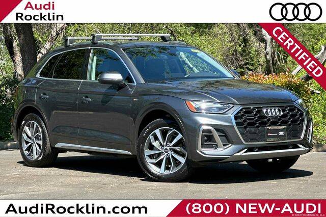 2023 Audi Q5 Premium Plus — SUV — 21,185 mi — Rocklin, CA