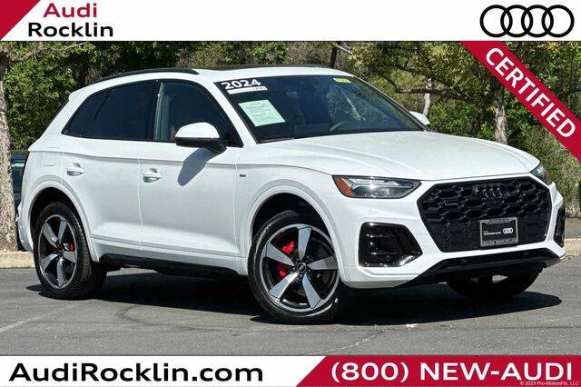 2024 Audi Q5 Premium Plus — SUV — 8,605 mi — Rocklin, CA
