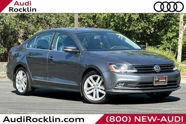 2017 Volkswagen Jetta 1.8T SEL — Sedan — 50,155 mi — Rocklin, CA