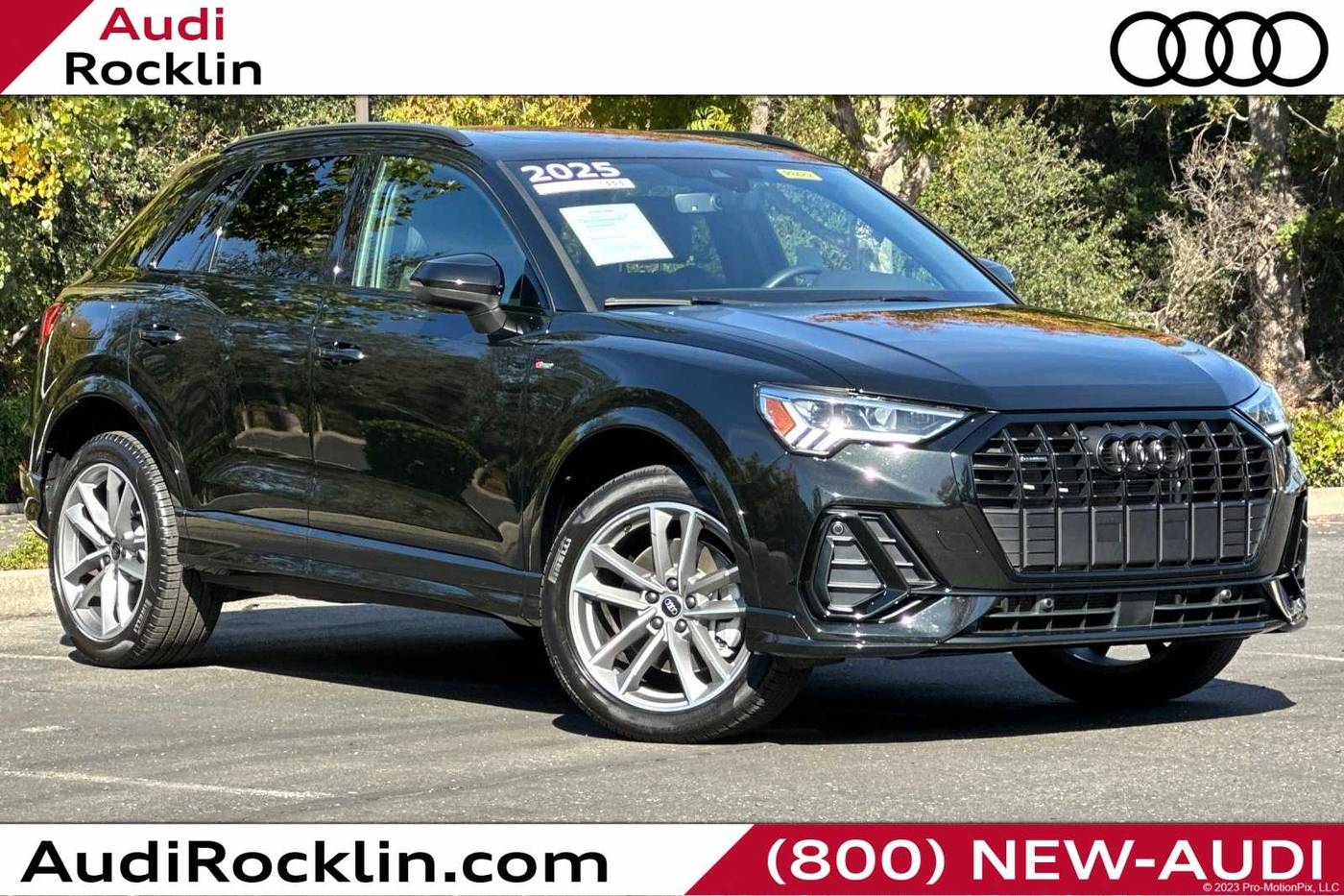 2025 Audi Q3 S line Premium — SUV — 8,424 mi — Rocklin, CA
