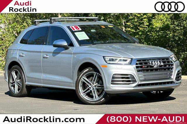 2018 Audi SQ5 Prestige — SUV — 62,235 mi — Rocklin, CA
