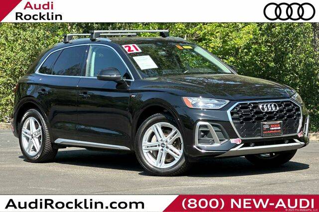 2021 Audi Q5 Plug-In Hybrid e Premium — SUV — 51,035 mi — Rocklin, CA