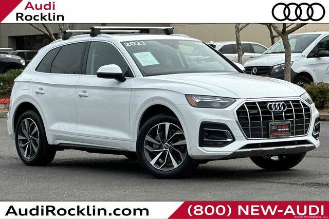 2021 Audi Q5 Premium Plus — SUV — 45,778 mi — Rocklin, CA