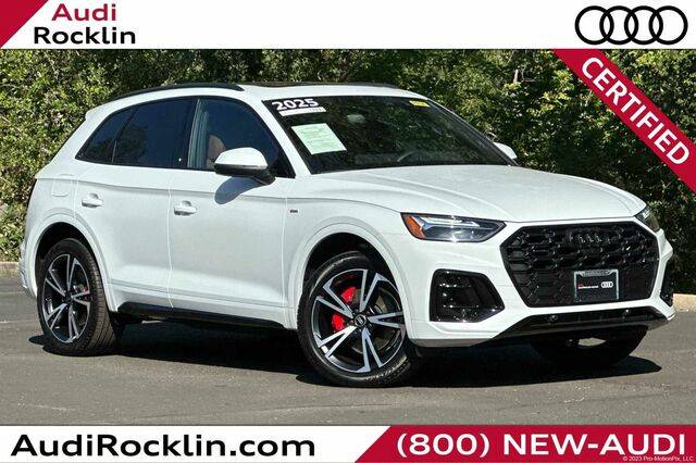 2025 Audi Q5 Premium Plus — SUV — 6,466 mi — Rocklin, CA