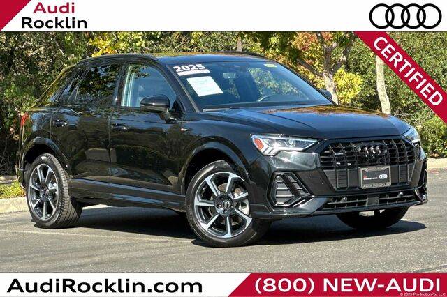 2025 Audi Q3 S line Premium Plus — SUV — 5,297 mi — Rocklin, CA