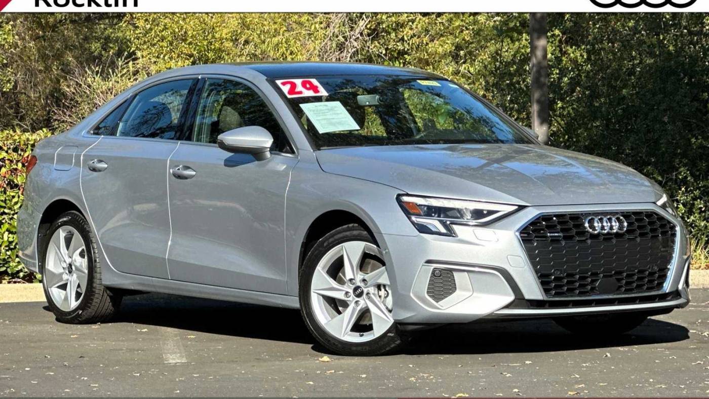 2024 Audi A3 Premium Plus — Sedan — 7,584 mi — Rocklin, CA