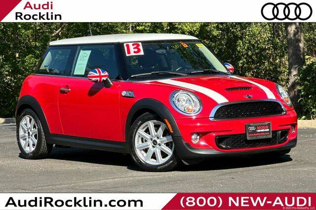 2013 MINI Hardtop Cooper S — Hatchback — 50,660 mi — Rocklin, CA
