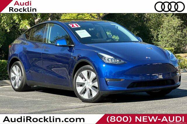 2021 Tesla Model Y Long Range — SUV — 5,190 mi — Rocklin, CA