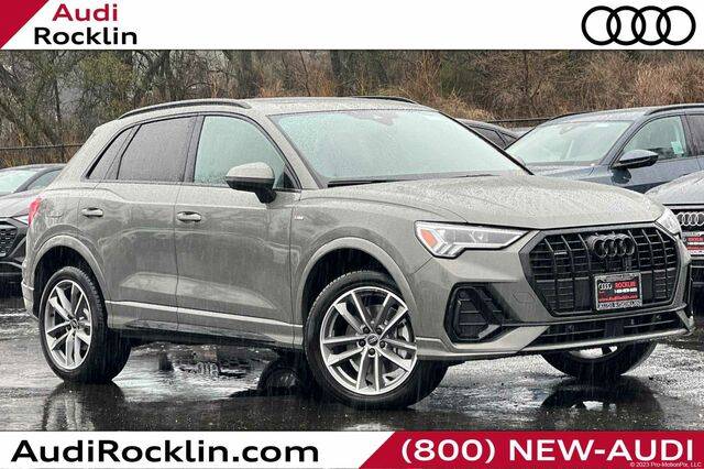 2025 Audi Q3 S line Premium — SUV — 4,225 mi — Rocklin, CA