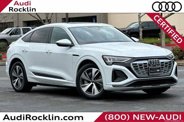 2024 Audi Q8 e-tron S line Premium — SUV — 5,895 mi — Rocklin, CA