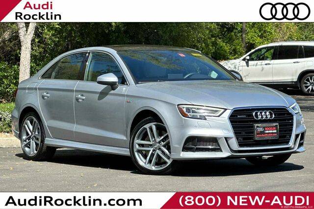 2019 Audi A3 Premium Plus — Sedan — 28,120 mi — Rocklin, CA