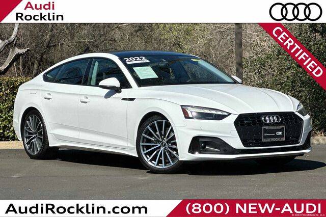2022 Audi A5 Premium Plus — Hatchback — 34,949 mi — Rocklin, CA