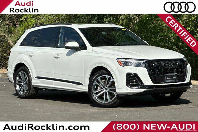 2025 Audi Q7 Premium Plus — SUV — 6,041 mi — Rocklin, CA